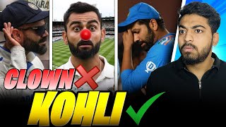 CLOWN KOHLI❌KING KOHLI✅| JAISWAL RUN OUT❌ | INDvsAUS - 4th Test #bgt2024