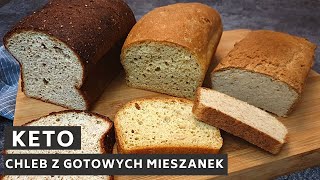 KETO BREAD MIXTURE TEST | How to bake keto bread