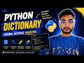 Python dictionary explained | Lecture 11