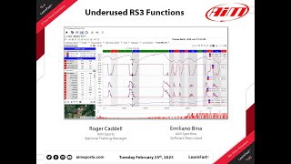 6-4 - Underused Race Studio 3 Functions with Roger Caddell and Matt Romanowski - 2/25/2025