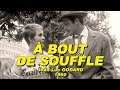 À BOUT DE SOUFFLE 1960 (Jean-Paul BELMONDO, Jean SEBERG)