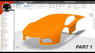 #Car Body #Showcase #Inventor Studio