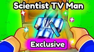 The SCIENTIST TVMAN is OVERPOWERED.. (Toilet Tower Defense)