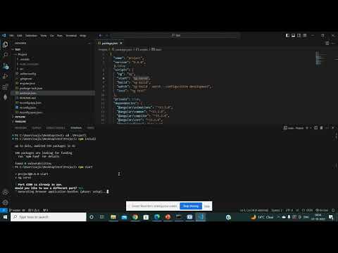 Angular Ng Serve Compilation Youtube Angular Ng Serve Compilation Youtube