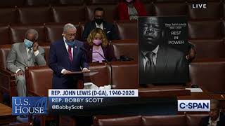 Congressman Bobby Scott Honors John Lewis