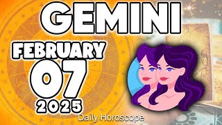 𝐆𝐞𝐦𝐢𝐧𝐢 ♊ COME BACK TO YOU!!️😱 MY GOD❗❗ WHAT A MIRACLE!!️❤️ Horoscope for today FEBRUARY 7 2025 🔮#new