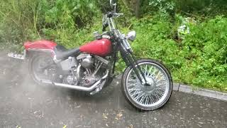 Shovelhead FXST 1984  001