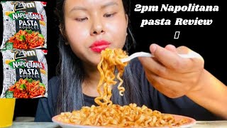 2pm Napolitana Pasta Noodles Review and Mukbang video #Mukbang #review