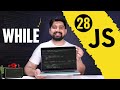 While and do while loop in Javascript | chai aur #javascript