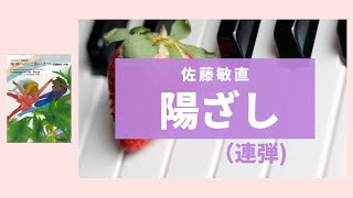 陽ざし／佐藤敏直 『地球への ごあいさつ』より