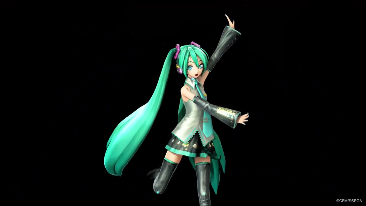 More Vocaloid Hologram Testing Youtube