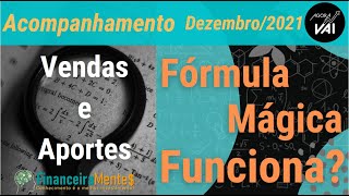 Acompanhamento mensal da Carteira - Fórmula Mágica | Dezembro 2021