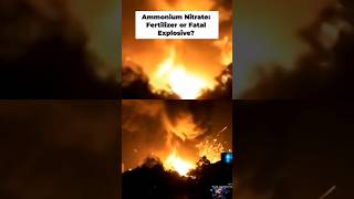 Ammonium Nitrate The Fertilizer That Explodes Shorts
