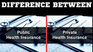 How private health insurance works with public health care #insurance