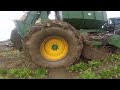 ford new holland 8870 pulling beet with a thyregod t7