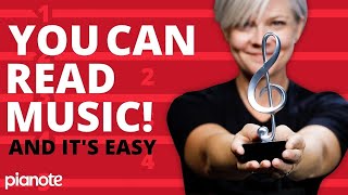 How To Read Music 2023 🎼🎶 (Beginner Piano Lesson)