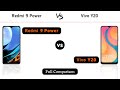 Redmi 9 Power vs Vivo Y20  |  Full Comparison