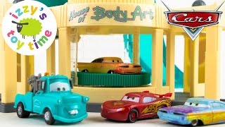 Cars  | Disney Pixar Cars Ramone's Color Changer Playset - Fun Toy Cars