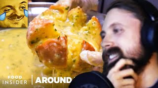 Forsen Reacts to 29 Types Of Bread Around The World | Around The World | Food Insider
