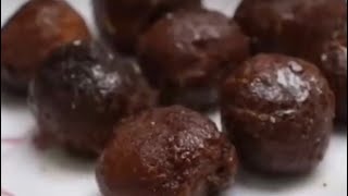 Kala Jamun | Dry Jamun | Indian Sweet/Dessert by Chef Damu