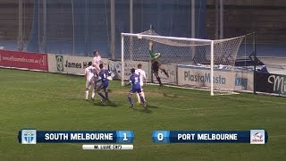 NPL 2015 (R24) South Melbourne v Port Melbourne :: SMFC TV