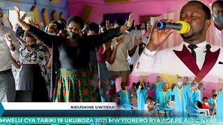 YAGIYE KUNTEMA N'UMUHORO UKUBOKO KWE KUBA PARARIZE || NIMUREKE DUSHIME IMANA || MBARUSHIMANA JOHN