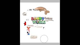 A pedidos!! #lol #arte #dandysworld #goob #shrimpo #angry #hugs