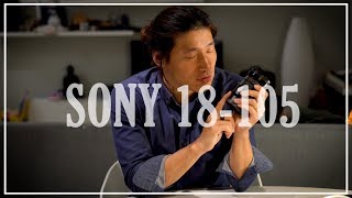 소니카메라 렌즈 고민, 끝!! SONY 18-105 mm 완벽리뷰!!