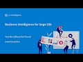 panintelligence for sage 200 demo