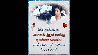 පටිසෝතගාමී|ගෞතමයන් පැවසූ ඇත්ත කතාව|Samanthabhadra Buddha|Eternal Love|Spiritual