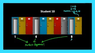 The 1000 Lockers Problem: Mind-Boggling Math Problems Ep. 2