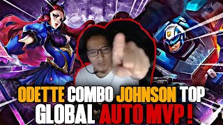 FATTAHZIE MLBB ODETTE FEAT JOHSON COMBO WOMBO ROMBO !!