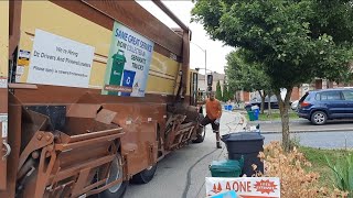 how garbage is picked in Canada 🇨🇦