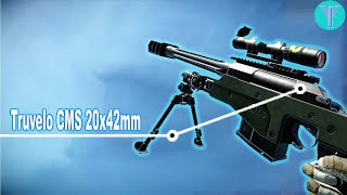 Truvelo CMS 20x42mm Sniper Rifle | Warface Sniping Gameplay