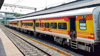 13012 MLDT-HWH Intercity Express with Antyodaya Rake // LHB rake // Indian railway