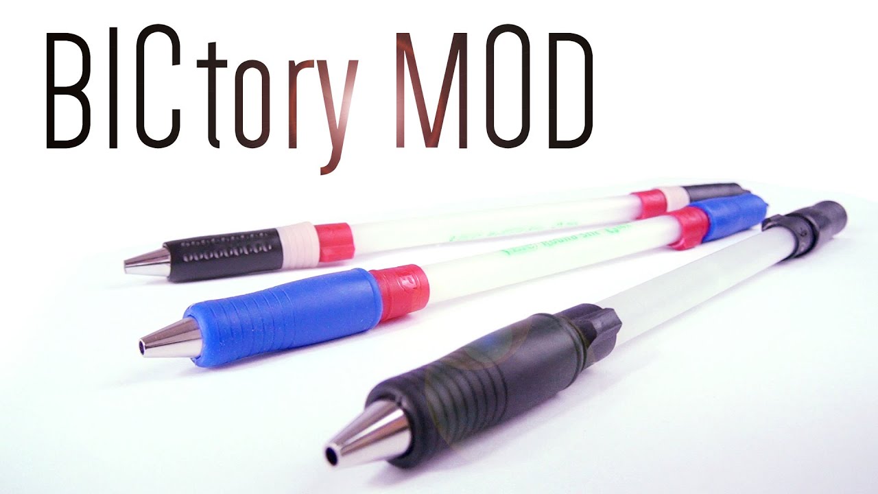 Pen Spinning Mod Bictory Youtube
