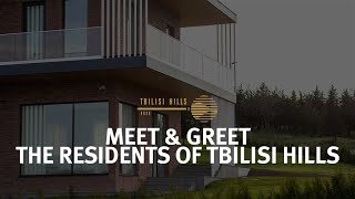 Meet the residents of Tbilisi Hills - Raimonds and Tamara