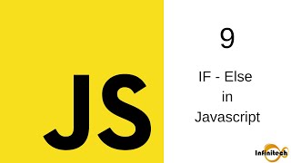 Javascript Tutorial in Hindi - 9 if and else in javascript, block scope, comparison operator.