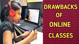 DRAWBACKS OF ONLINE CLASSES || ஆன்லைன் கல்வியில் இருக்கும் பாதிப்புகள் || Green தமிழன்