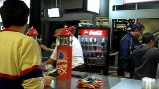 Best beer vendor at the Bell Centre, Montreal