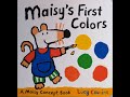 Maisy's first colors