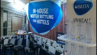 BRITA Vivreau Bottling System at Fine Food 2017