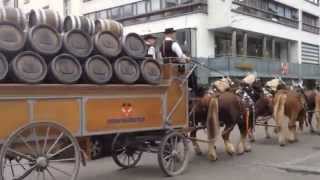 Feldschlösschen Bierkutsche