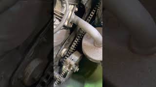 How to tighten loosen a chain on a 120 snowmobile