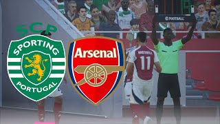 Sporting CP vs Arsenal in UEFA Champions League : The Gunners' New Spirit to Win Away Points