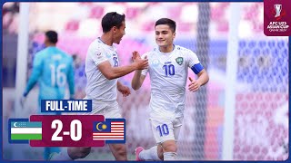 LIVE | AFC U23 Asian Cup Qatar 2024™ | Group D | Uzbekistan vs Malaysia
