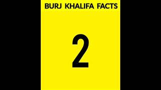 UNKNOWN FACTS ABOUT BURJ KHALIFA!😳 | #trending #india #viral #shorts #ytshorts