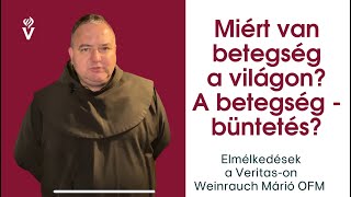 Miért van betegség a világon? Elmélkedések a Veritas-onWeinrauch Márió OFM