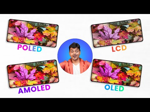 OLED vs. AMOLED vs. POLED vs. LCD? What is the best ? Tamil Technology