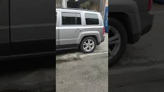 jeep patriot in Ukraine carries 0.8 tons # no war in Ukraine #